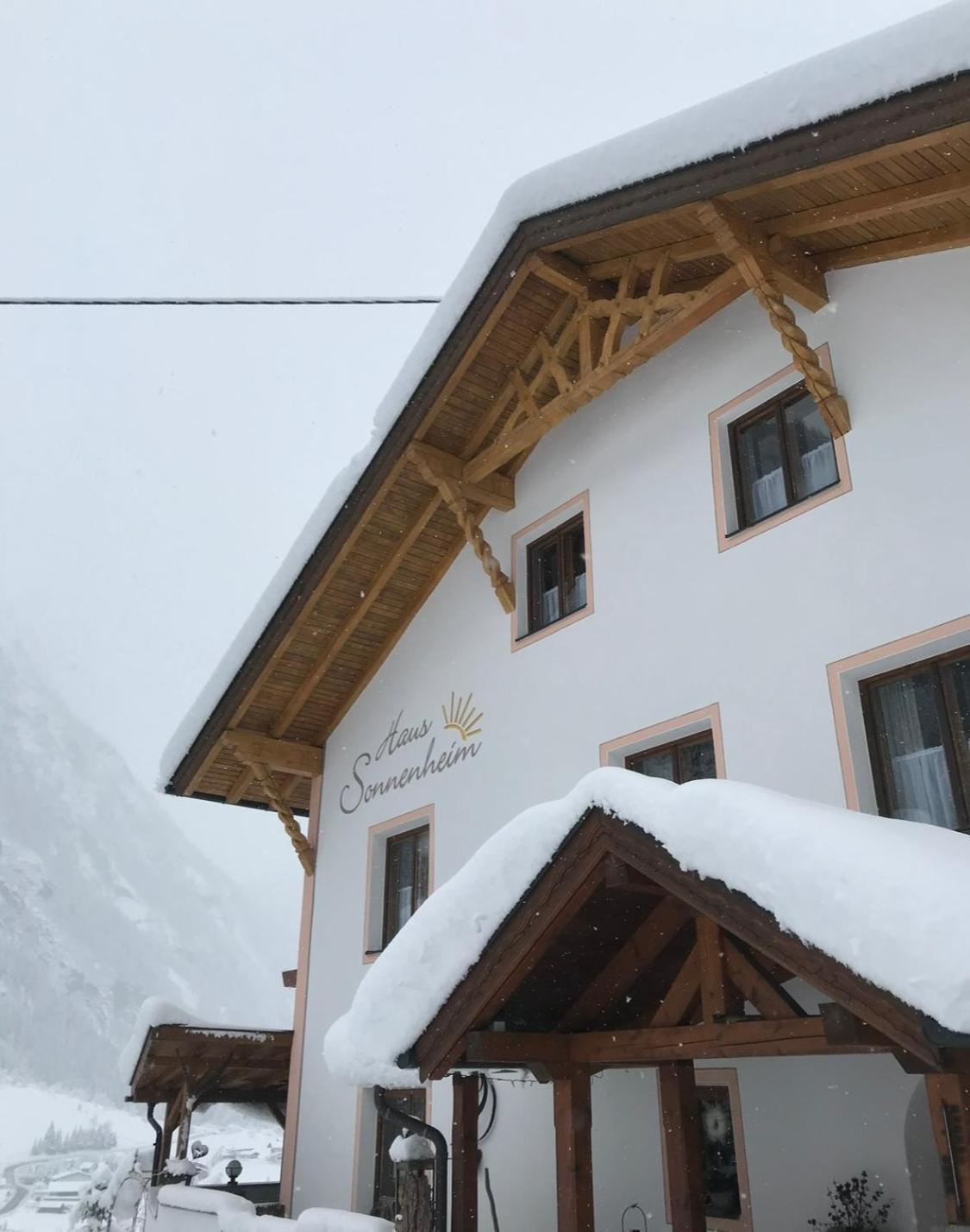 Appart Sonnenheim Kaunertal Exterior foto