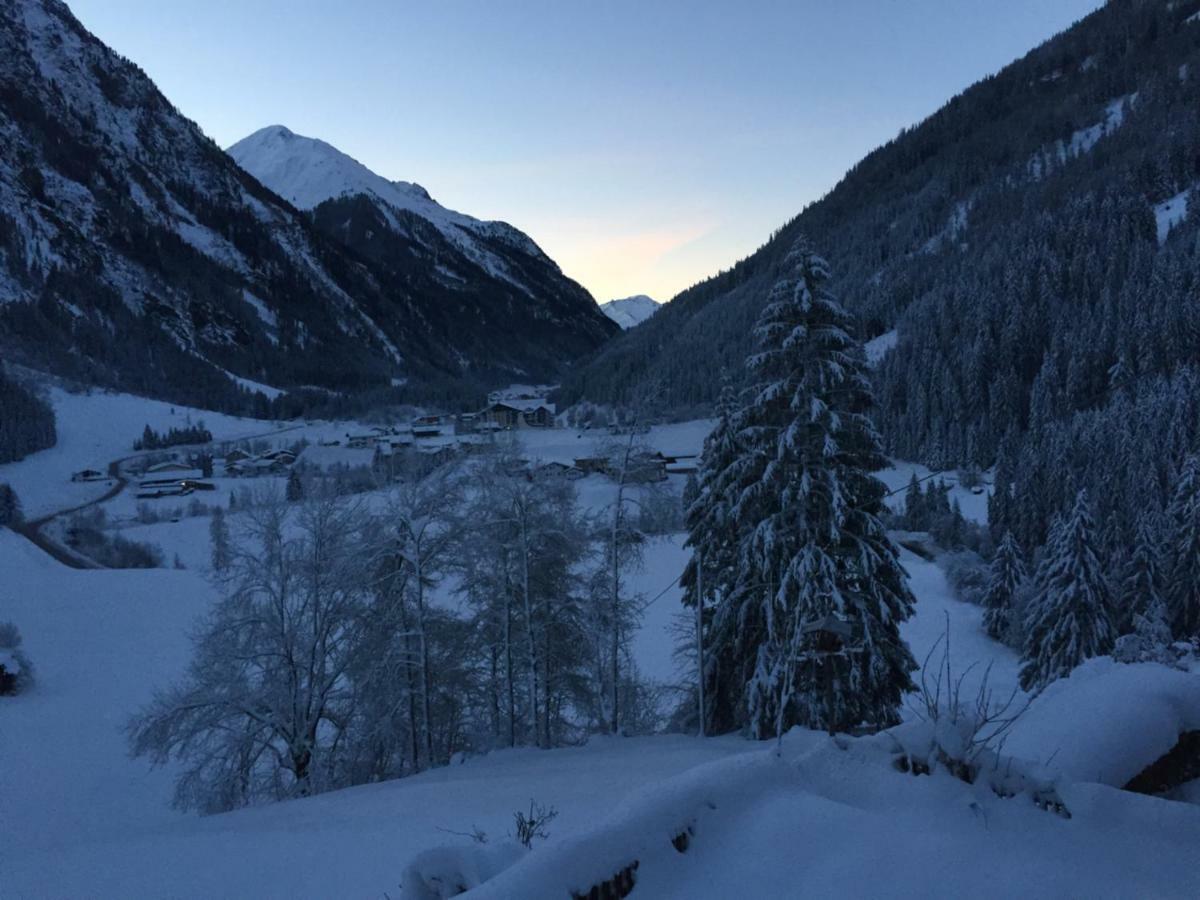 Appart Sonnenheim Kaunertal Exterior foto
